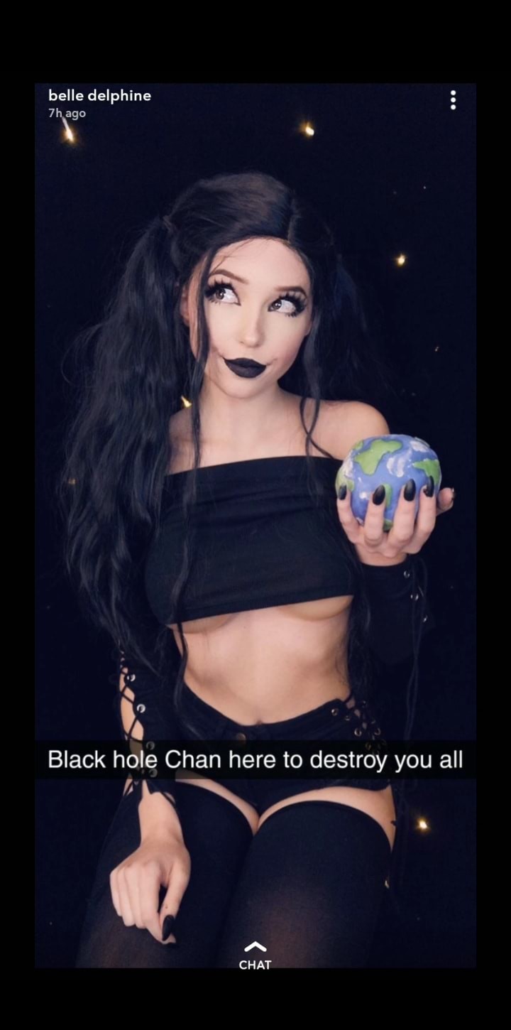 Belle Delphine Snapchat Leak